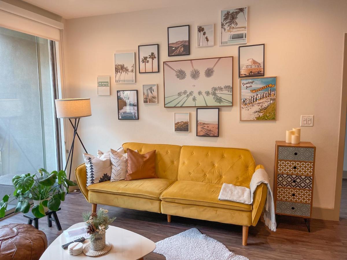 Апартаменты 2Bdr&Parking 5-10Min To Santa Monica Pier Лос-Анджелес Экстерьер фото